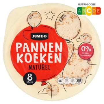 Jumbo 8 Hollandse Pannenkoeken Gezoet 600g Bestellen Koken Soepen