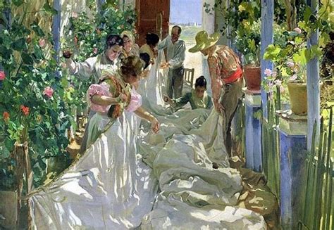 Sorolla Il Pittore Che Intingeva Il Colore Nel Sole Chaska