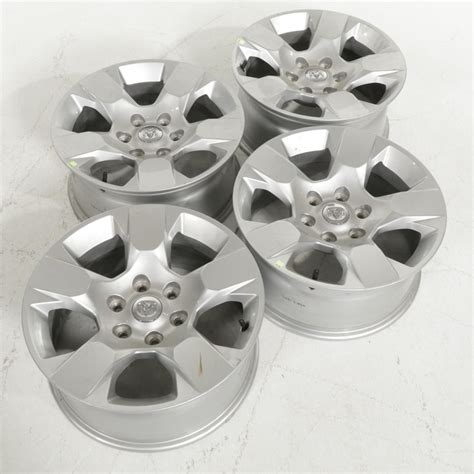 Four MOPAR Dodge Ram 1500 18" Wheels | Everything But The House