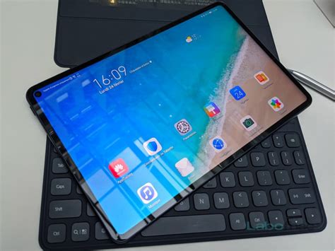 Prise En Main De La Huawei Matepad Pro Une Tablette Haut De Gamme Et