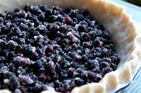 Wild Huckleberry Pie For The Canadian Food Project Just A Smidgen