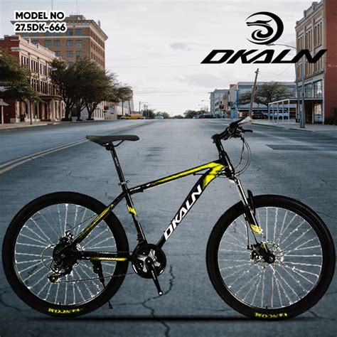 DKALN Taiwan Brand Bicycle 27.5 Inch | Fitness Depot Pakistan