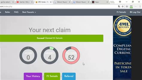 Melhores Faucet Pagando Satoshis Direto Na Carteira Xapo 2017 YouTube