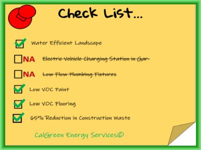 Aia Cal Green Checklist Archives Calgreen Energy Services