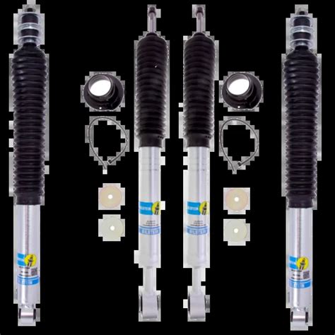 Bilstein 5100 0 87 2 28 Adjustable Front 0 1 Rear Lift Shocks For