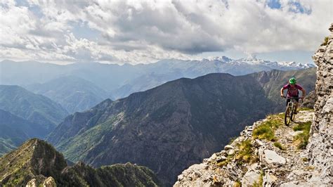 Ligurien MTB Tour Auf Den Mont Torrage Bike X De