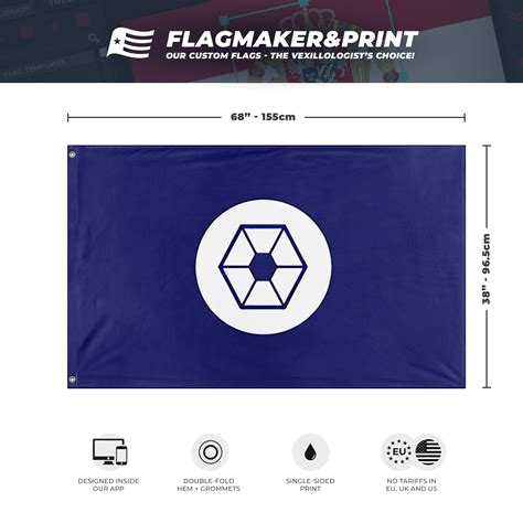 Confederation of Independent Systems flag (NKai) – Flagmaker & Print