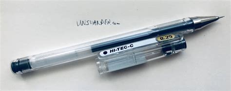 Pilot Hi Tec C Gel Pen With Grip Factory Sale Emergencydentistry