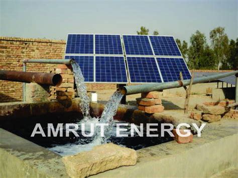 Ss New Hp Solar Water Pumping System At Best Price In Ahmedabad