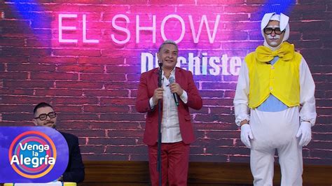 ¡alégrate El Inicio De La Semana Con Nuestro Divertido Show De Chistes