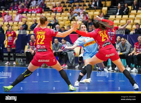 Herning D Nemark Dezember Andrijana Popovic Aus Montenegro