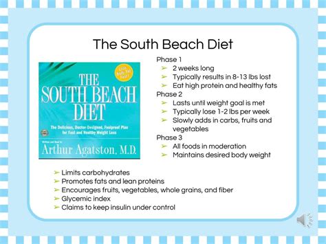 53 Week 1 South Beach Diet Meal Plan