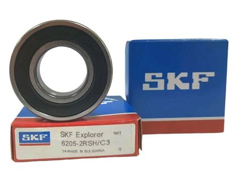 Купить Подшипник 6205 2RS (180205, 62052RS ) SKF, цена 130 грн — Prom ...