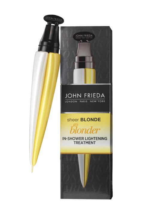 Buy John Frieda Sheer Blonde Go Blonder In Shower Lightening Treatment