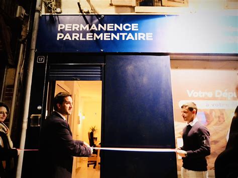 Thomas M Nag On Twitter Jai Inaugur Ma Permanence Parlementaire