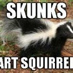 Stoner skunk Meme Generator - Imgflip