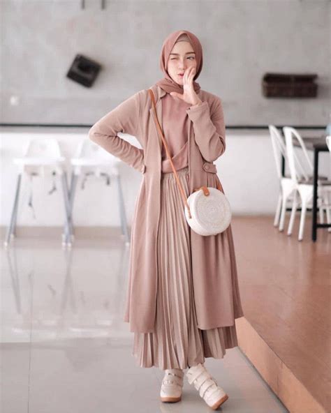 Inspirasi Terpopuler Foto Ootd Hijab