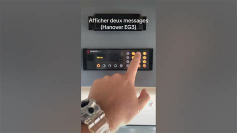 Afficher Deux Messages Hanover Eg3 Youtube