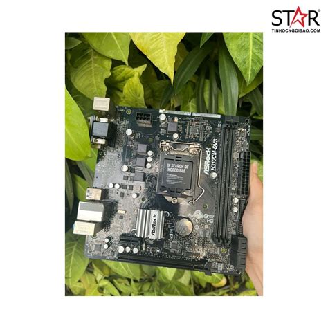 Mainboard ASROCK H310CM DVS – TINHOCNGOISAO.COM
