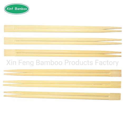 Twins Bamboo Chopsticks In Naked China Bamboo Chopstick And Chopstick