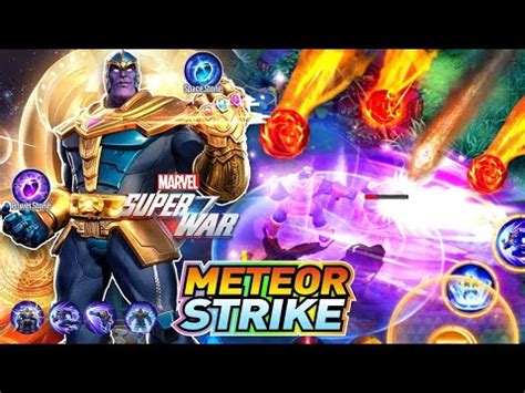 Marvel Super War Thanos Nexus Nggak Ada Obeng Gameplay High Tier With