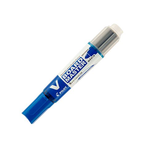 Marcador De Quadro Branco Recarregável Wbma Azul Pilot Refil Wbs Vbm