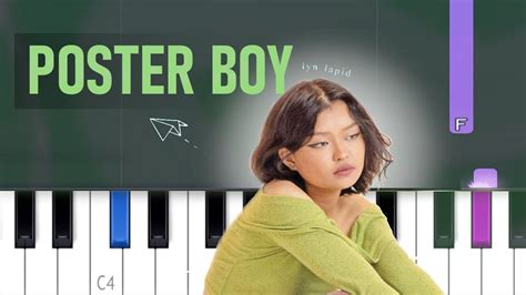 Lyn Lapid Poster Boy Piano Tutorial YouTube