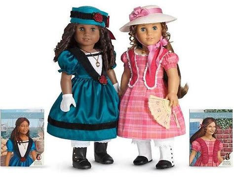 Cécile Rey And Marie Grace Gardner American Girl History