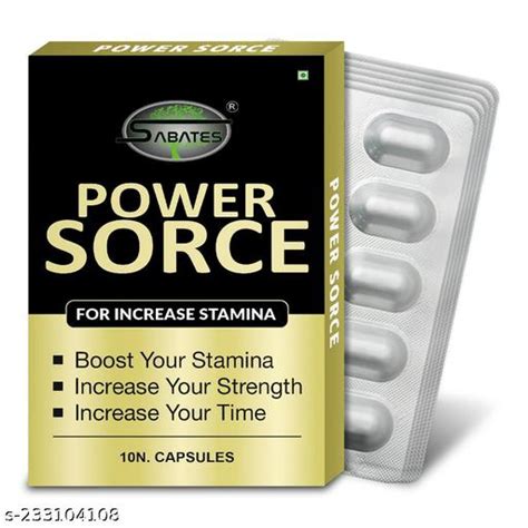 Power Sorce Ayurvedic Tablet Shilajit Capsule Sex Capsule Sexual