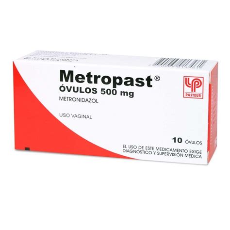 Metropast 500mg X 10 Ovulos FaltasYa