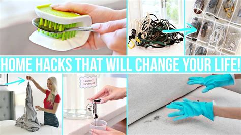 15 Home Hacks That Will Change Your Life Youtube