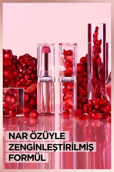 L Oreal Paris Glow Paradise Balm in lipstick Işıltı Veren Nude Tonlu Ruj 191 Nude Heaven