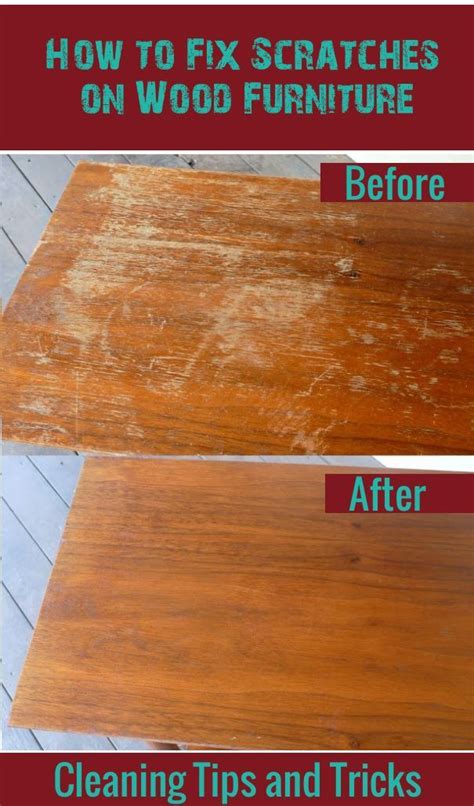 How To Fix Scratches On Wood Furniture