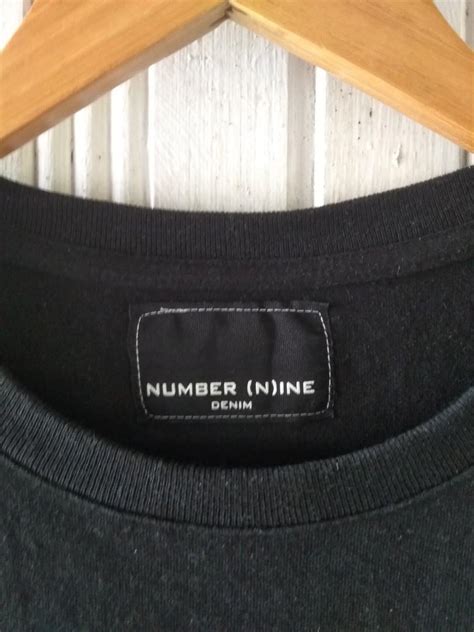 Number Nine T Shirt, Men's Fashion, Tops & Sets, Tshirts & Polo Shirts ...
