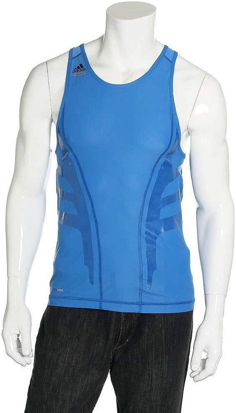 Adidas Men S Athletic Techfit Powerweb Compression Tank Color Options