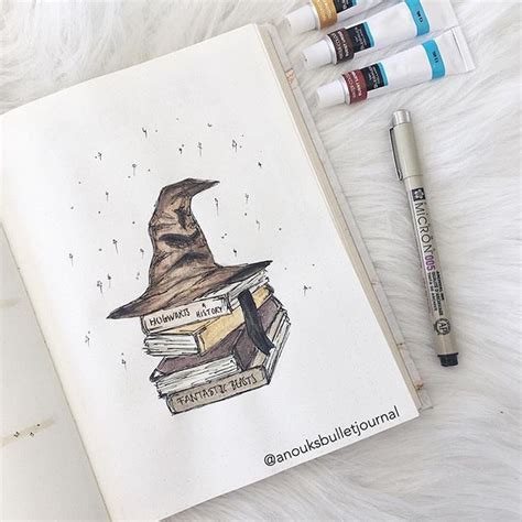 Harry Potter Sorting Hat Drawing Ideas Can T Get Enough Harry Potter