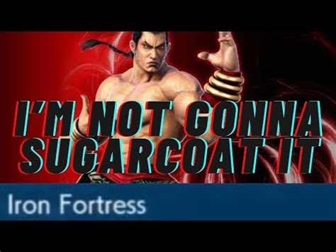 Im Not Gonna Sugarcoat It Ft Feng Wei Tekken Youtube