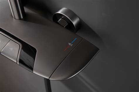 Award Winning Patented Klova Function Shower Set With Hot Cold Mixer And LED Display Premium