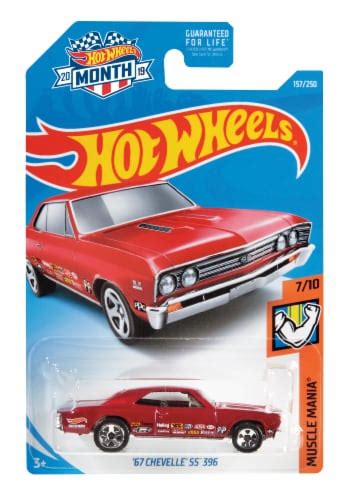 Mattel Hot Wheels Basic Car Assorted Ct Kroger