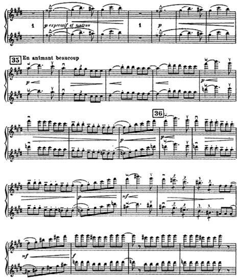 Violin: Debussy: La Mer, Reh. 33-39 – Orchestra Excerpts