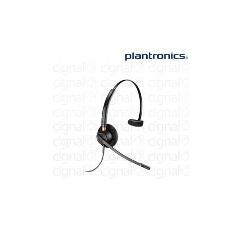 Headset Plantronics Hw510 Encorepro Wideband Monoaural