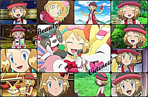 Request Cute Serena Collage~ By Thekalosqueenserena On Deviantart