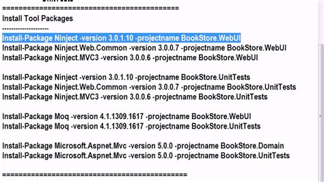 Asp Net Mvc Course Bookstore Real Application Coding Di Container