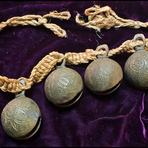 Antique Sleigh Bells Etsy