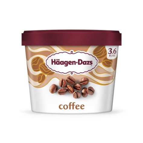 Haagen Dazs Coffee Ice Cream Cup Fl Oz Fred Meyer