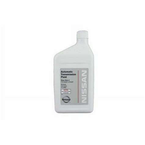 Nissan Matic-S Nissan Automatic Transmission Fluid, 1 qt - Walmart.com