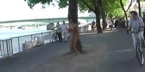 Naked German Girl Has Fun In Streets Tnaflix