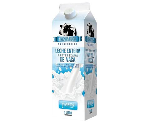 Valsequillo Leche Fresca Entera Pasterizada De Vaca L