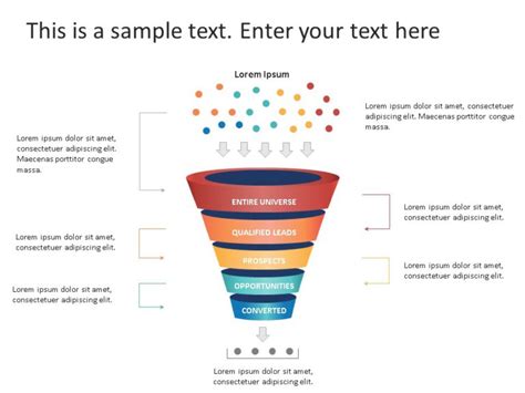 Race Funnel Powerpoint Template