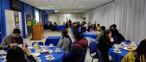 Encuentro De Titulados As En El CFT Juan Bohon Conectando Talentos Y